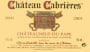 Chateau Cabrieres Chateauneuf-du-Pape 2001 Front Label