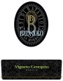 Beni di Batasiolo Barolo Vigneto Cerequio 2008 Front Label
