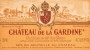 Chateau de La Gardine Chateauneuf-du-Pape 2010 Front Label
