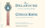 Anne Delaroche Cotes du Rhone Rouge 2014 Front Label