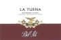 Bel Sit Barbera d'Asti La Turna 2010 Front Label