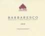 Cantina del Pino Barbaresco 2010 Front Label