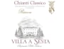 Villa a Sesta Chianti Classico Riserva 2003 Front Label