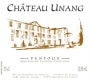 Chateau Unang Cotes du Ventoux 2014 Front Label