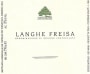 Cantina del Pino Langhe Freisa 2010 Front Label