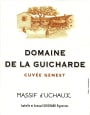 Domaine de la Guicharde Cotes du Rhone Villages Massif d'Uchaux Cuvee Genest 2011 Front Label