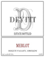 Devitt Winery & Vineyards Merlot 2005 Front Label