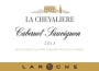 Mas La Chevaliere Cabernet Sauvignon 2013 Front Label