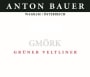 Anton Bauer Gmork Gruner Veltliner 2014 Front Label