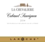 Mas La Chevaliere Cabernet Sauvignon 2014 Front Label