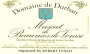 Domaine de Durban Muscat de Beaumes-de-Venise 2010 Front Label