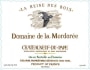 Domaine de la Mordoree Chateauneuf-du-Pape La Reine des Bois 2013 Front Label