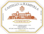 Castello dei Rampolla Sammarco 2007 Front Label