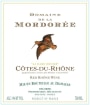 Domaine de la Mordoree Cotes du Rhone la Dame Rousse Rouge 2012 Front Label