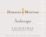 Domaine de Montvac Vacqueyras Arabesque 2013 Front Label