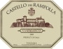 Castello dei Rampolla Sammarco 2009 Front Label
