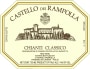 Castello dei Rampolla Chianti Classico 2009 Front Label