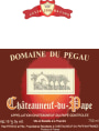 Domaine Pegau Chateauneuf-du-Pape Cuvee Da Capo 1998 Front Label