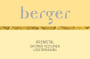 Berger Lossterrassen Gruner Veltliner 2015 Front Label