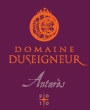 Domaine Duseigneur Lirac Antares 2010 Front Label