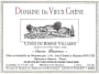 Domaine du Vieux Chene Cotes du Rhone Village Cuvee Beatrice 2012 Front Label