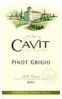 Cavit Pinot Grigio 2011 Front Label