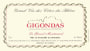 Domaine Brusset Gigondas Tradition Le Grand Montmirail 2013 Front Label