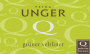 Petra Unger Q Gruner Veltliner 2014 Front Label