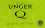 Petra Unger Q Gruner Veltliner 2009 Front Label