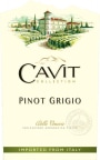 Cavit Pinot Grigio 2012 Front Label