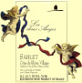 Dom. de Cabasse Cotes du Rhone Villages Sablet Les Deux Anges 2013 Front Label
