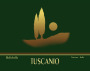 Societa Agricola Bulichella Toscana Tuscanio Bianco 2015 Front Label