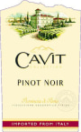 Cavit Provincia di Pavia Pinot Noir 2014 Front Label