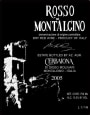 Salvioni Rosso di Montalcino 2005 Front Label