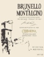 Salvioni Brunello di Montalcino 2006 Front Label