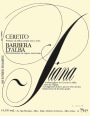 Ceretto Barbera d'Alba Piana 2013 Front Label
