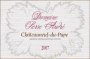 Domaine Pierre Andre Chateauneuf-du-Pape 2007 Front Label