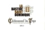 La Bastide Saint Dominique Chateauneuf-du-Pape 2011 Front Label