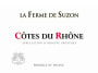 La Ferme de Suzon Cotes Du Rhone 2013 Front Label