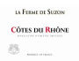 La Ferme de Suzon Cotes Du Rhone 2014 Front Label