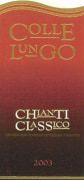 Collelungo Chianti Classico 2003 Front Label