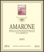Società Agricola Eleva Piovesole Amarone della Valpolicella Classico 2005 Front Label