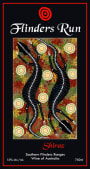 Flinders Run Shiraz 2007 Front Label