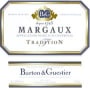 Barton & Guestier Margaux 1997 Front Label