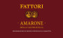 Societa Agricola Fattori Amarone della Valpolicella 2012 Front Label