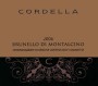 Cordella Brunello di Montalcino 2006 Front Label