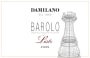 Damilano Barolo Liste 2009 Front Label