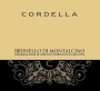 Cordella Brunello di Montalcino 2009 Front Label