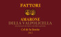 Societa Agricola Fattori Amarone della Valpolicella Col de la Bastia 2012 Front Label