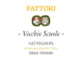 Societa Agricola Fattori delle Venezie Vecchie Scuole Sauvignon 2012 Front Label